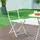 [en.casa] Campingstuhl Set Sande Weiß