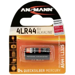 ANSMANN - Batterie 4LR44 - Alkalisch