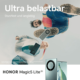 Honor Magic5 Lite 5G 8 GB RAM 256 GB midnight black