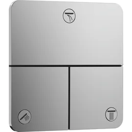 Hansgrohe ShowerSelect Comfort Q Ventil Unterputz, 3 Verbraucher, chrom