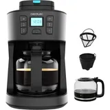 Cecotec Coffee 66 Grind & Drop Essential schwarz