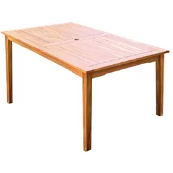 Tisch Holz Santa Cruz Garten Terrasse Balkon