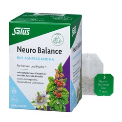 Salus Neuro Balance Ashwagandha Tee bio (15Btl)