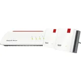 FRITZ!Box 7590 AX + FRITZ!Repeater 1200 AX (2er-Pack)