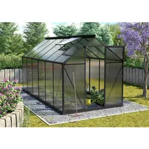 Vitavia Triton 7500 Alu schwarz HKP 6 mm 7,5 m2 inkl. Stahlfundament