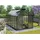 Vitavia Triton 7500 Alu schwarz HKP 6 mm 7,5 m2 inkl. Stahlfundament
