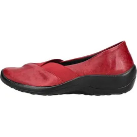 Arcopedico Slipper Herren Kirschrot 37