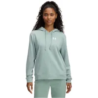 Under Armour Rival Terry Kapuzenpullover - Silica Green /