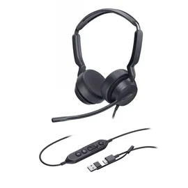Yealink UH42 Dual UC USB-C/A Schwarz