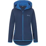 Rock Creek Fleecejacke Blau XS