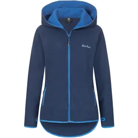 Rock Creek Fleecejacke Blau XS