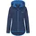 Rock Creek Fleecejacke Blau XS