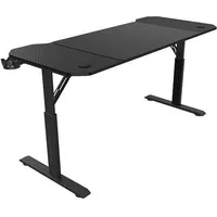 Mars Gaming Mgdergo140 Gaming-schreibtisch - Black