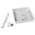 McShine LED Panel LP-1217AW 12W 170x170mm warmweiß