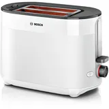 Bosch TAT2M121 Toaster My Moment weiß