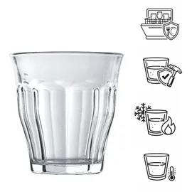 Duralex Picardie Trinkglas 0,13 l 6 St.