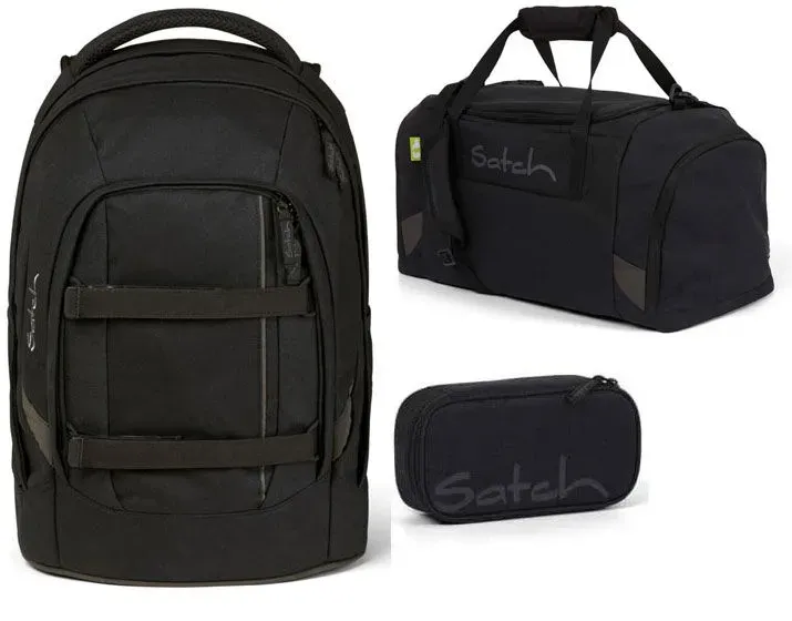 Satch Pack Schulrucksack-Set 3tlg