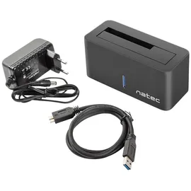 NATEC Kangaroo USB 3.2 Gen 1 (3.1 Gen 1) Type-A, Black