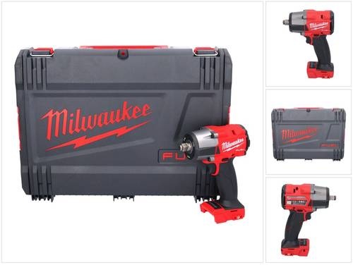 Milwaukee M18 FMTIW2F12-0X Akku Schlagschrauber 18 V 745 Nm 1/2" Brushless ( 4933478449 ) + HD Box - ohne Akku, ohne Ladegerät