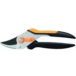 Fiskars Bypass Gartenschere (P331) Metall Solid