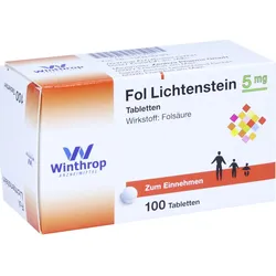 Fol Lichtenstein 100 ST