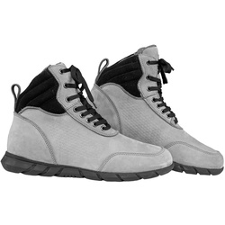 Rusty Stitches Paolo Motorradschuhe, grau, Größe 42 für Männer