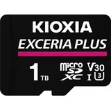 KIOXIA EXCERIA Plus MicroSD/SD - 100MB/s - 1TB