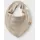 NAME IT Dreieckstuch NAME IT "NBNYVETTI 3P SCARF BIB NOOS", Baby, beige (pure cashmerepack:pack with bungee cord, summer sand), Fleece, Baumwollmischung, unifarben, Modetücher, mit Druckknopf zum Verschließen