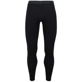 Icebreaker 260 Tech Merino Baselayer-hose Schwarz XS