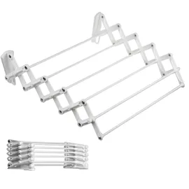 abj Wandtrockner 0,8 m Weiß
