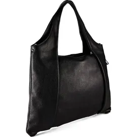 Gabs Zeynep Schultertasche Leder 46 cm schwarz