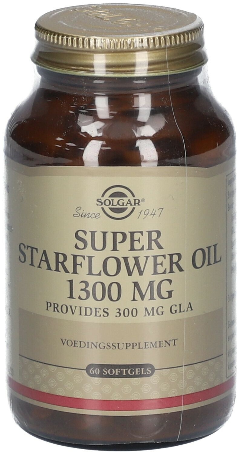 Solgar Super Starflower Oil 1300 mg (300 mg GLA) 60 pc(s) capsule(s)
