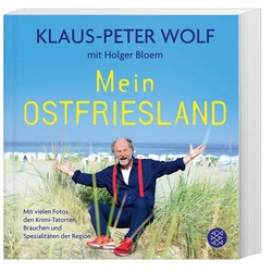 Mein Ostfriesland - Klaus-Peter Wolf  Taschenbuch