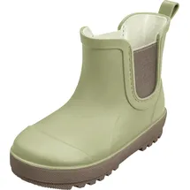 Playshoes Regenstiefel Halbschaft Grün 21
