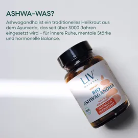 LIV Ashwagandha Kapseln 120 St.