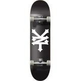 Zoo York Crackerjack Skateboard schwarz/weiß 8'