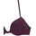 Bruno Banani Push-Up-Bikini Damen Rot 42 Cup C