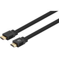 Manhattan HDMI Typ A (Standard) Schwarz 355612 HDMI-Kabel 2