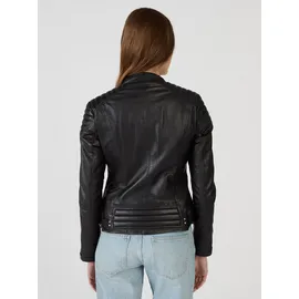 Mustang Lederjacke 31020257 in schwarz, | Gr.: XS,