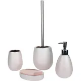 Testrut Badaccessoire-Set Roségold