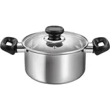 Tescoma Kasserolle BRAVA mit Deckel ø 18 cm, 2,0 l