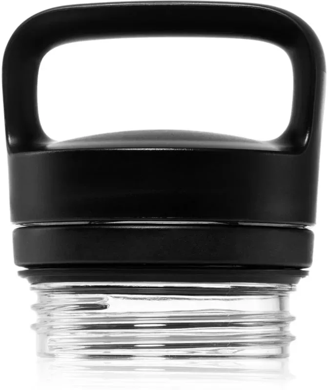 Waterdrop Spout Lid Verschluss mit Trinkschnabel Black 1 St.