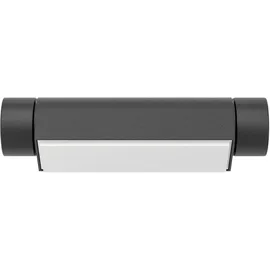 EGLO Außenleuchte Aluminium 5,0 cm x 20,0 cm inkl. Bewegungsmelder schwarz
