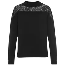 LASCANA Strickpullover Schwarz 36/38