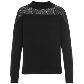 LASCANA Strickpullover Schwarz 36/38