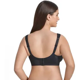 Rosa Faia BH Twin, Seamless Soft Bra Schwarz 80