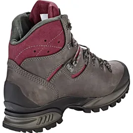 Hanwag Tatra II Wide GTX Damen asphalt/dark garnet 38