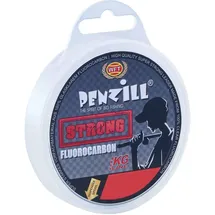 WFT Penzill Strong Fluorocarbon 100m - Vorfachschnur, Durchmesser/Tragkraft:0.35mm / 11.1kg Tragkraft