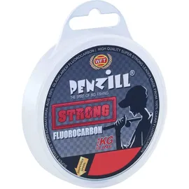 WFT Penzill Strong Fluorocarbon 100m - Vorfachschnur, Durchmesser/Tragkraft:0.35mm / 11.1kg Tragkraft