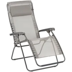 Lafuma Relaxliege RSXA CLIP, Stahl Titane / Batyline Terre